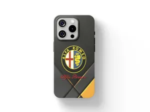 Alfa Romeo Smart Phone Silicone Cases Quality Edition